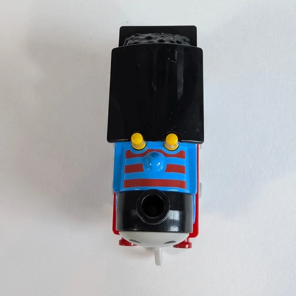 Thomas and Friends All Engines Go Thomas Push Along Train Mattel HBX91 Blue